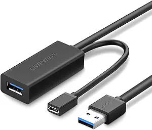 Ugreen 20826 USB 3.0 Extension Cable with Repeater 5m