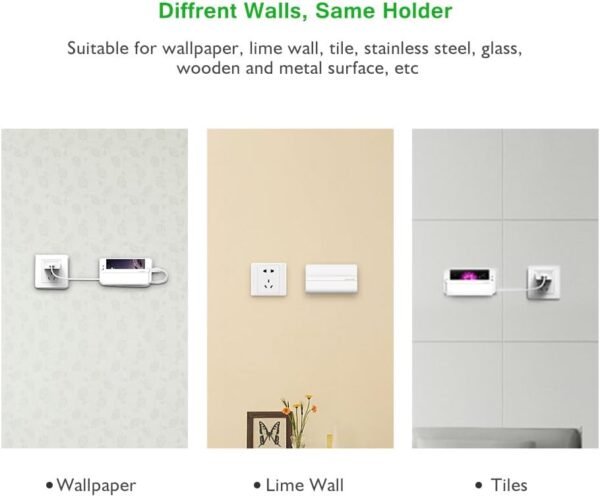 UGREEN 30394 ADHESIVE WALL PHONE CHARGING HOLDER - Image 3