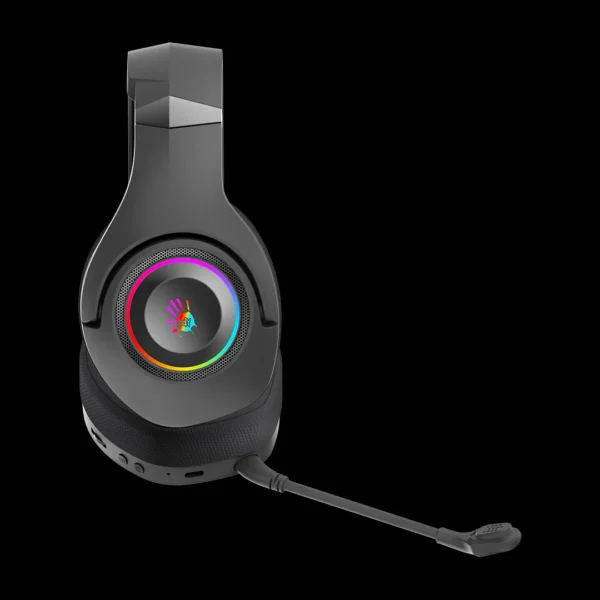 BLOODY GR270 (BLACK) GAMING WIRELESS HEADSET - Image 2