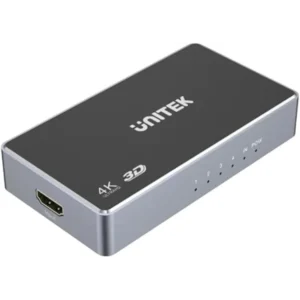UNITEK V1109A 4K HDMI SPLITTER 1 IN 4 OUT 3D FULL HD