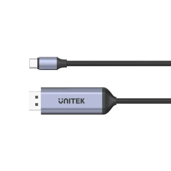 UNITEK V1423C USB-C to DisplayPort1.4 Cable 1.8M - Image 4