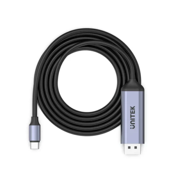 UNITEK V1423C USB-C to DisplayPort1.4 Cable 1.8M - Image 3