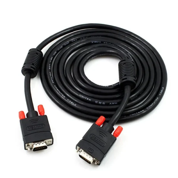 Unitek Y-C506A VGA Male To Male (3C+6) Cable 10m - Image 2