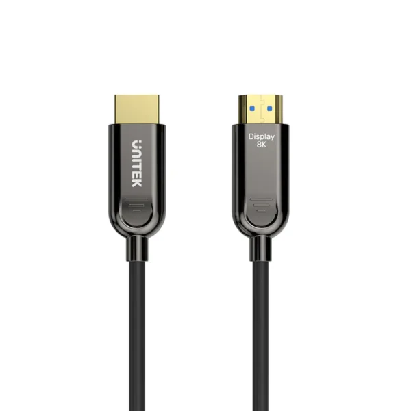 Unitek C11085GY01 Fiber Optic 8K HDMI  Cable 100m