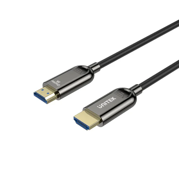 Unitek C11085GY01 Fiber Optic 8K HDMI  Cable 100m - Image 5