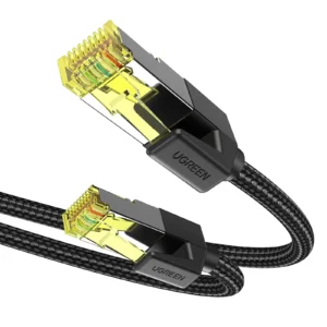 UGREEN 30791 CAT7 ETHERNET CABLE NYLON BRAID 10MM