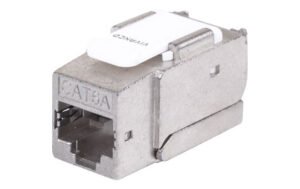 VIVANCO VPCJSNFAS CAT 6A Keystone Jack, Shielded