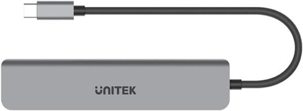 UNITEK H1118A 7-IN-1 USB-C TO HDMI, 3XUSB, CARD READER, PD 100W - Image 2