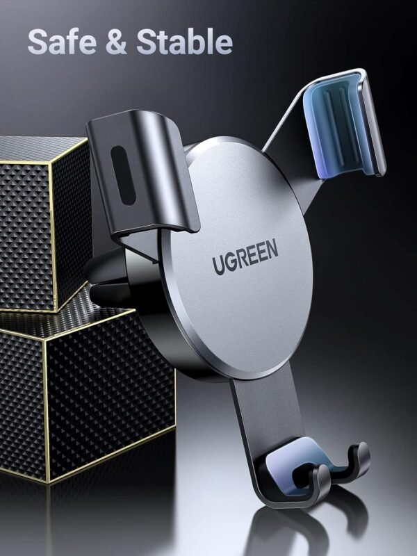 UGREEN 40907 GRVITY DRIVE AIR VENT MOUNT PHONE HOLDER - Image 2