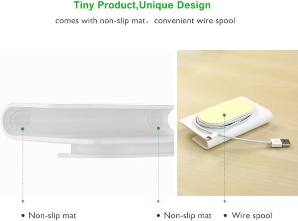 UGREEN 30394 ADHESIVE WALL PHONE CHARGING HOLDER - Image 2