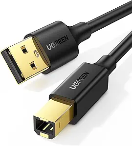 UGREEN 10351 USB A 2.0  TO USB B PRINTER CABLE 3M