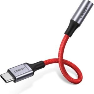 UGREEN 70506 USB C to 3.5mm Female Cable (10cm)