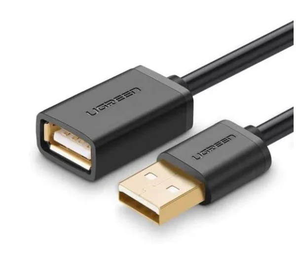 UGREEN 10318 USB 2.0 TYPE A MALE TO TYPE A FEMALE EXTENSION CABLE 5M