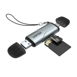 UNITEK R1010A 2-in-1 SD 3.0 Card Reader