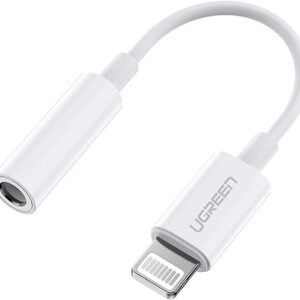 UGREEN 30759 iPhone lightning to 3.5mm Headphone Adapter