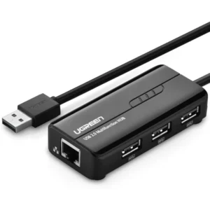 UGREEN 20264 USB 2.0 Hub RJ45 Ethernet Adapter