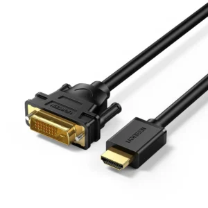 UGREEN 10135 HDMI To DVI 24+1 Cable (2M)