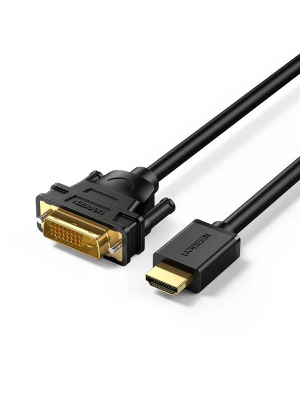 UGREEN 10135 HDMI To DVI 24+1 Cable (2M)