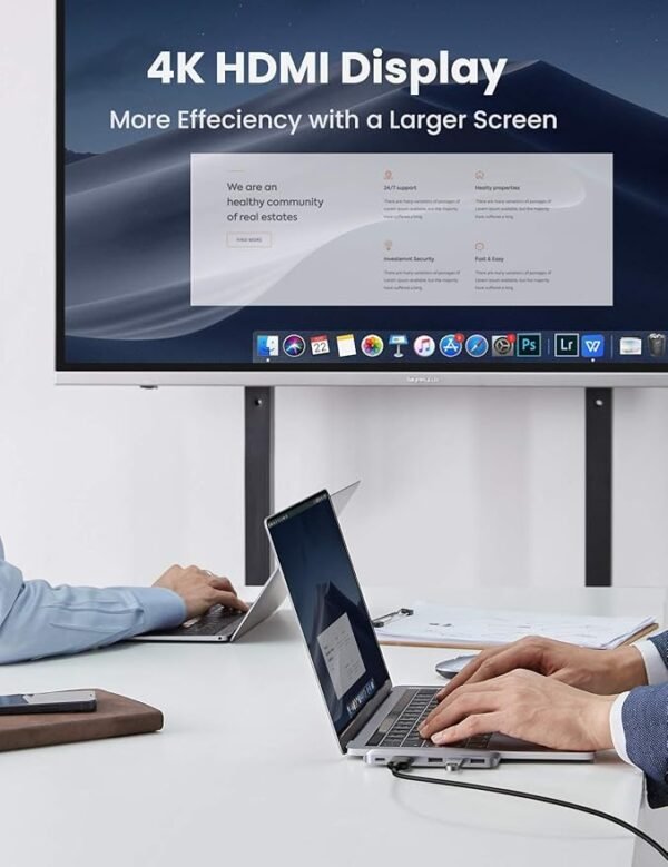 UGREEN 60559 5 IN 2 USB C HUB FOR MACBOOK PRO/AIR - Image 3