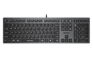 4ATECH FX50 Scissor (BLACK) Switch Keyboard