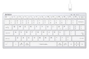 4ATECH FX51 Scissor Switch Compact Keyboard