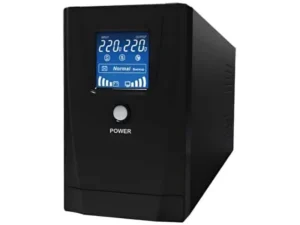 Stabimatic 650 UPS - 650VA Uninterruptible Power Supply with LCD