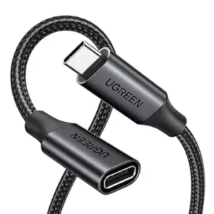UGREEN 30205 Type C Male to  Female Extension Cable 1M