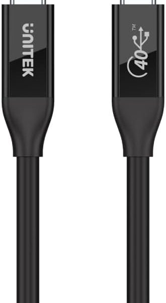 UNITEK C14100BK USB 4 (USB-IF Certified) 100W PD Fast Charging Cable