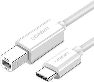 UGREEN 40417 USB TYPE-C TO USB B CABLE 1.5M
