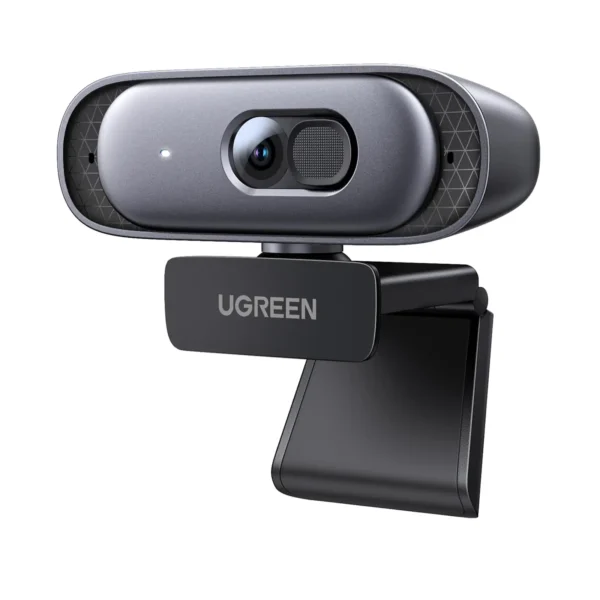 UGREEN 35626 2K Webcam for PC, Full HD 1080p/60fps Web Cam, Auto Focus & Light Correction