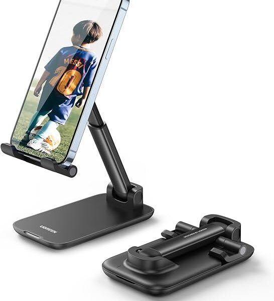 UGREEN 20435 FOLDABLE PHONE STAND DESK MOUNT