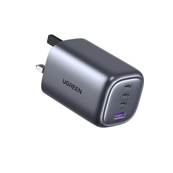 UGREEN 40749 Nexode 100W USB C GaN Charger-4 Ports Wall Charger