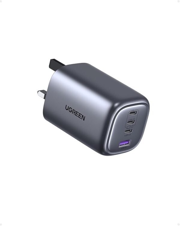 UGREEN 40749 Nexode 100W USB C GaN Charger-4 Ports Wall Charger