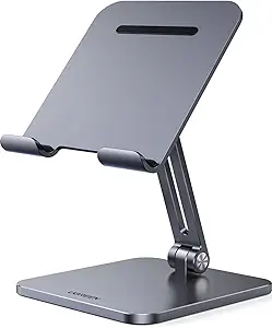UGREEN 40393 FOLDABLE METAL TABLET STAND BLACK