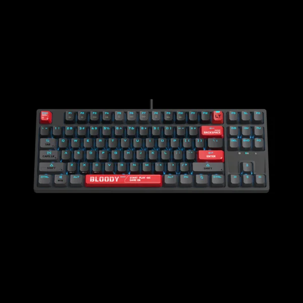 BLOODY AT87 ALPHA OPTICAL SWITCH KEYBOARD - Image 4