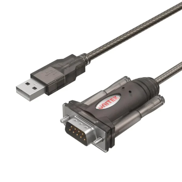 UNITEK USB to Serial RS232 DB9 Adapter Cable (1.5 Meter)