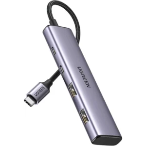 UGREEN 15395 USB C Hub 4 Ports, USB C Multiport Adapter