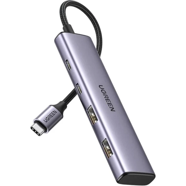 UGREEN 15395 USB C Hub 4 Ports, USB C Multiport Adapter