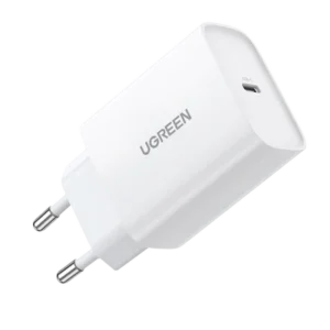 Ugreen 30912 Quick Charge 3.0 Charger 30 Watt Dual USB Wall Charger