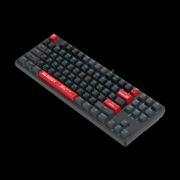 BLOODY AT87 ALPHA OPTICAL SWITCH KEYBOARD - Image 2