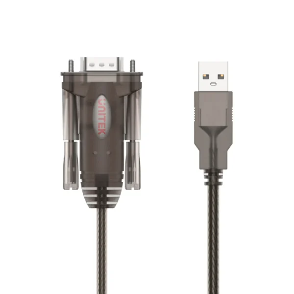 UNITEK USB to Serial RS232 DB9 Adapter Cable (1.5 Meter) - Image 2