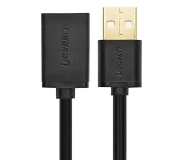 UGREEN 10318 USB 2.0 TYPE A MALE TO TYPE A FEMALE EXTENSION CABLE 5M - Image 2