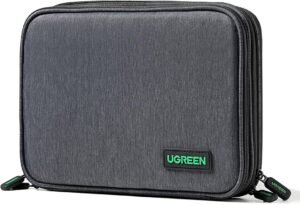 UGREEN 50147 9.6 x 6.9 ORGANIZER STORAGE BAG GRAY