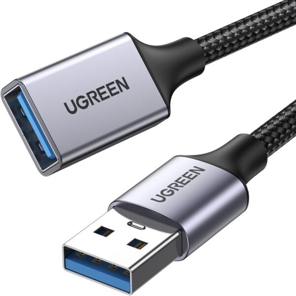 UGREEN 10497 Extension Cord 2M USB A Male to Female Extension Cable USB 3.0 Extender 5Gbps