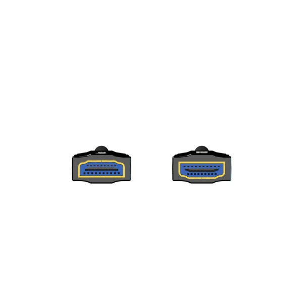 UNITEK C11072BK-10M HDMI TO HDMI FIBER OPTIC CABLE 4K@60HZ 10M - Image 3