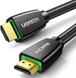UGREEN 90840 4K HDMI Cable 4K@60Hz HDMI (0.5M)