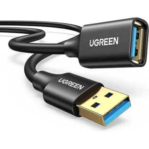 UGREEN 10373 USB 3.0 EXTENSION CABLE 2M BLACK