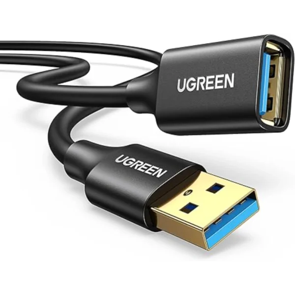 UGREEN 10373 USB 3.0 EXTENSION CABLE 2M BLACK