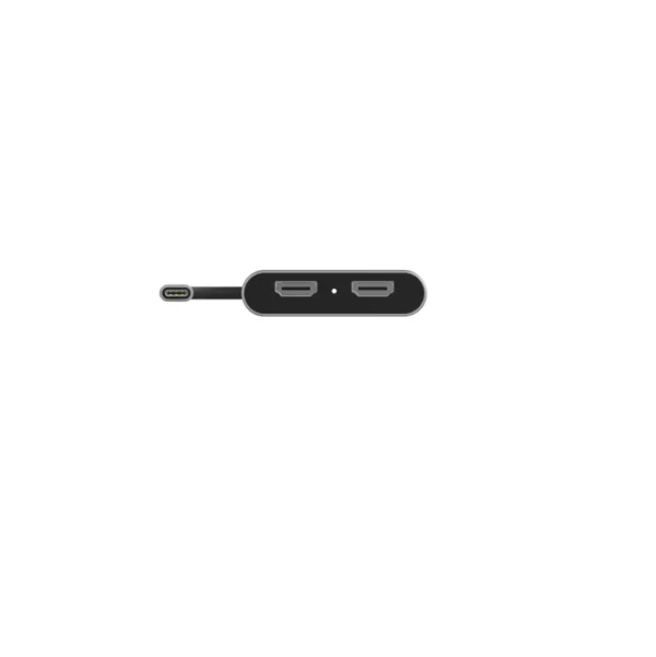 UNITEK V1404B USB-C TO DUAL HDMI 4K ADAPTER 15CM - Image 4