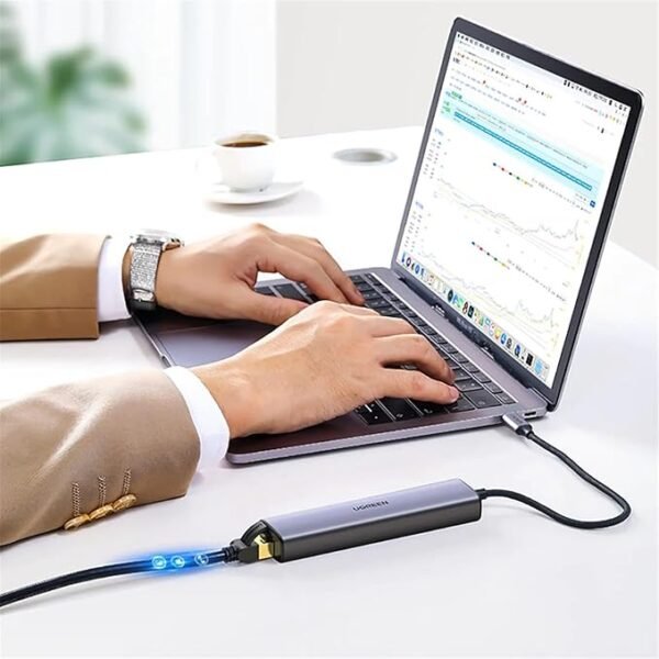 UGREEN 20932 USB C ETHERNET ADAPTER - Image 2